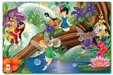 The Learning Journey Puzzle Doubles in PVC Carry Bag Fairy Garden Floor Puzzle