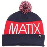 Matix Zona 3Pk Chapeau homme - Noir Synthétique Ta