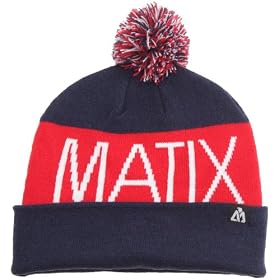 bnp paribas chapeau rouge bordeaux Matix Zona 3Pk Chapeau homme - Noir Synthétique Taille unique