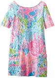 Lilly Pulitzer Girls 7-16 Esme Knit Dress