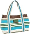 Tommy Hilfiger Iconic Striped Medium Tote Tommy Hilfiger Iconic Striped Medium Tote