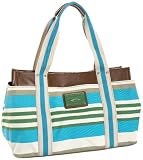 Tommy Hilfiger Iconic Striped Medium Tote