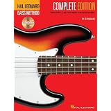 Hal Leonard Bass Method - Complete Edition: Books 1, 2 and 3 Bound Together in One Easy-to-Use Volume!by Ed Friedland