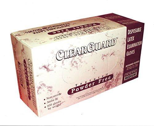 Ultra Thin Powder Free Latex Exam Gloves Medium (M) 1000 per case
