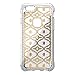 Ballistic, iPhone 6 Case / 6s Case [Jewel Mirage] Laser Etched Metal Design [Gold Design] Reinforced Bumper 6ft Drop Test Case Cell Phone Case for Apple iPhone 6 / 6s - Clear w/ Gold VM Pattern