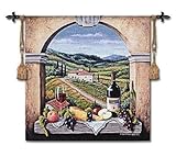IMAGE OF Vineyard Road Wall Hanging - 53