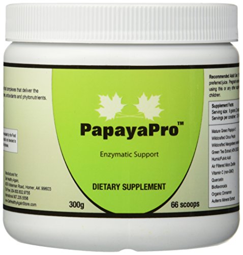 PapayaPro 300g, 66 scoops PapayaPro 300g, 66 scoops