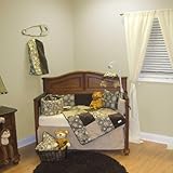 IMAGE OF 4 Pc Set (Includes quilt, bumper, fitted sheet, crib skirt)