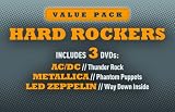 Hard Rockers: AC/DC, Metallica & Zeppelin