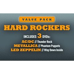 Hard Rockers: AC DC, Metallica & Zeppelin by 