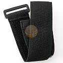 Eforcity Black Velcro Armband for all models of iPod / (including iPod video / iPod 4G/3G / iPod mini / iPod nano / iPod shuffle) with silicone or leather case with armband slots
