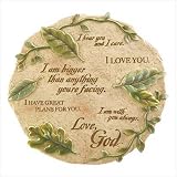 LOVE LETTERS WALL PLAQUE