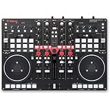 Vestax VCI-400 Professional MIDI and Audio DJ Controller with Built in Mixer