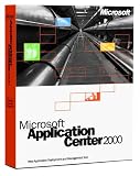 Microsoft Application Center 2000 CD (1 Processor License)