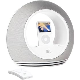 JBL Radial High-Performance iPod Loudspeaker (White)