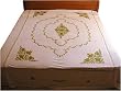 Bedspread Cotton Bedspreads Wood Block Print Kashmir Asian Indian Queen Size