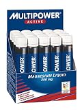 MULTIPOWER Supplements Magnesium Liquid, 20 Ampullen