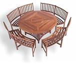 Eden Outdoor Set-371 Plymouth Round Dining Set