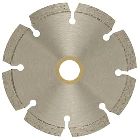 MK Diamond 159406 MK-99 4-1 2-Inch Dry or Wet Cutting Segmented Saw Blade with 5 8-Inch or... by M.K. Diamond