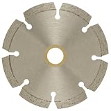 MK Diamond 159406 MK-99 4-1/2-Inch Dry or Wet Cutting Segmented Saw Blade with 5/8-Inch or 7/8-Inch Arbor for Concrete and Brick