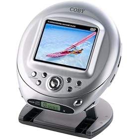 Click here to buy Coby TF-DVD500 Ultra-Portable DVD Player with 3.5-Inch LCD by Coby.