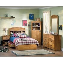 Kids’ Country Pine Bedroom Collection