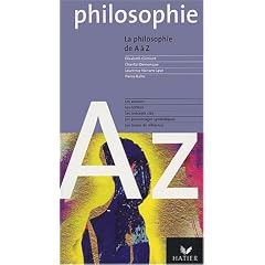 La philosophie de A � Z