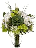 Spring Sensation with Hourglass Vase