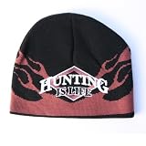 Urban Boundaries - Hunt For Life Knit Beanie in Black