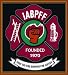Black Professional Firefighter 100% Cotton Afghan