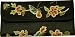 Italy Fashion Wallet,Elegant Flat Silk Embroidery -100% Hand Embroidery,Top flap w/Snap Closure Holds 7 Cards and 1 Pocket w/Zipper Fashion and Collectiable 4 x 8 Shanghai Silk Direct 100% Satisfaction Guaranteed