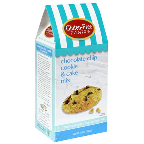 The Gluten-Free Pantry Chocolate Chip Cookie & Cake Mix, 19-Ounce Boxes (Pack of 6) by The Gluten-Free Pantry