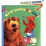Bear Loves Colors! (Bear in the Big Blue House(Hardcover))