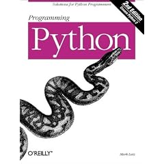 Programming Python: Object-Oriented Scripting