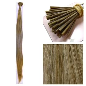 Bliss Professional Human Hair Remy Prebonded I Tips for Hair Extensions 18″