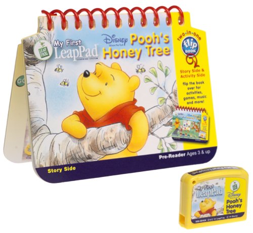 Childrens Toyshop  Toys : LeapFrog Pooh's Honey Tree - My First LeapPad Interactive Book