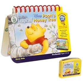LeapFrog Pooh's Honey Tree - My First LeapPad Interactive Book