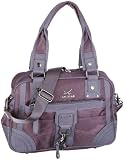 Sansibar Cyclone B-199 CY 55, Sac &agrave; main femme - Rouge-TR-SW57