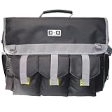 Diaper Dude Deluxe Diaper Bag - Black