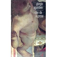 Id�e de la prose