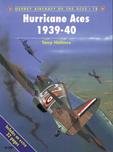 Hurricane Aces of World War 2 (Osprey Aircraft of the Aces)