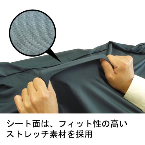 Cover image : カーメイト(CARMATE) 車中泊 仮眠用マット フラットマットプレミアムショート グレー LM27