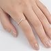Rose Gold-Tone Chevron Wholesale Ring New .925 Sterling Silver Band Size 7