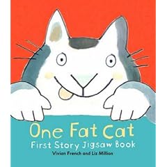 One Fat Cat Jigsaw Book