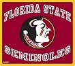 Wow!Pad 78WC009 Florida State Collegiate Logo Desktop Mouse Pad