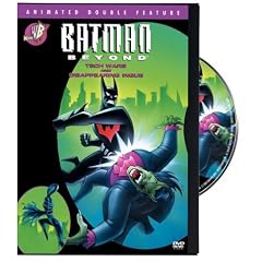 Batman Beyond - Tech Wars Disappearing Inque (Animated Double Feature) by 