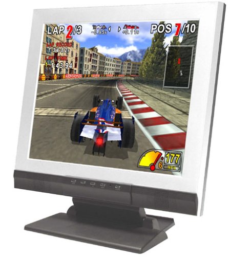 Childrens Toyshop   : Ecran 15 pouces TFT LCD compatible PC, MAC, PS2, XBOX, DVD,