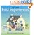 First Experiences: "Moving Home", "Going to the Doctor", "New Baby", "Going to School" (Usborne First Experiences)