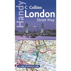 Handy London Street Map
