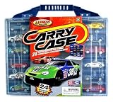 24 Pc. Die Caste Car Carry Case